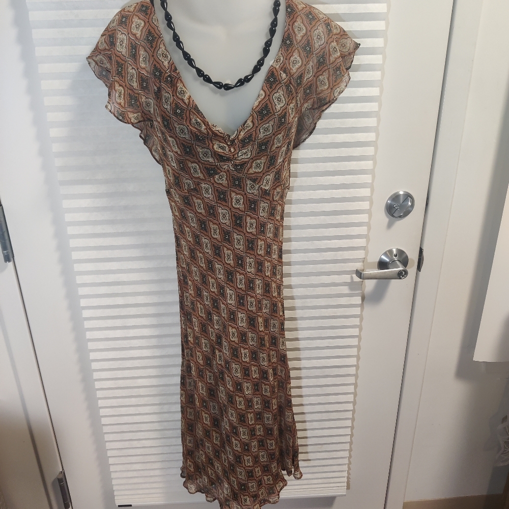 Vintage 90s Tessuto Dress